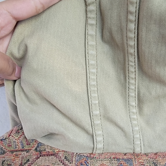 Free People 1970 Patch Studded Boho Jacket - Picture 9 of 11